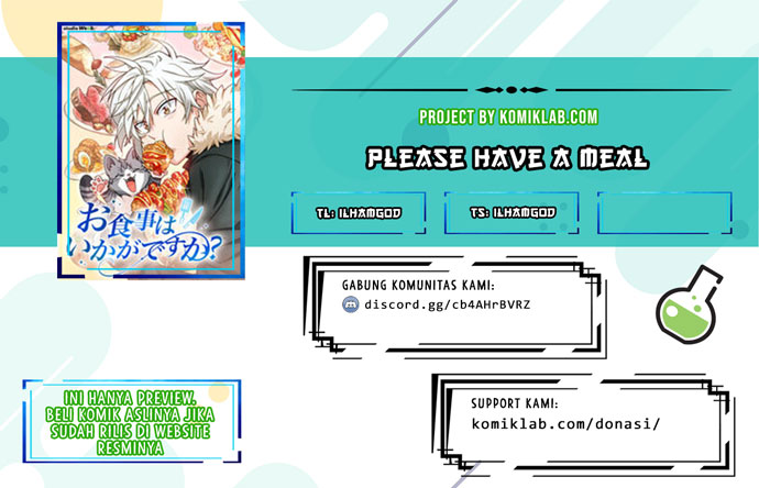 Komik Please Have a Meal Chapter 39 gambar 1