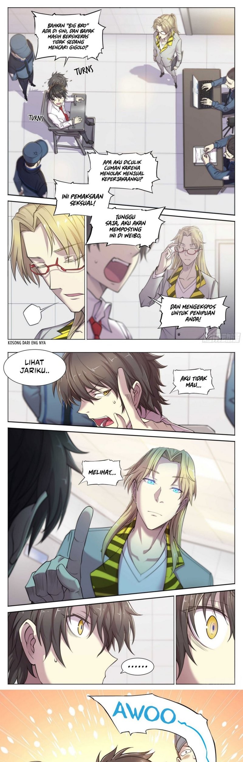 Apocalyptic Forecast Chapter 06 - Halaman 2