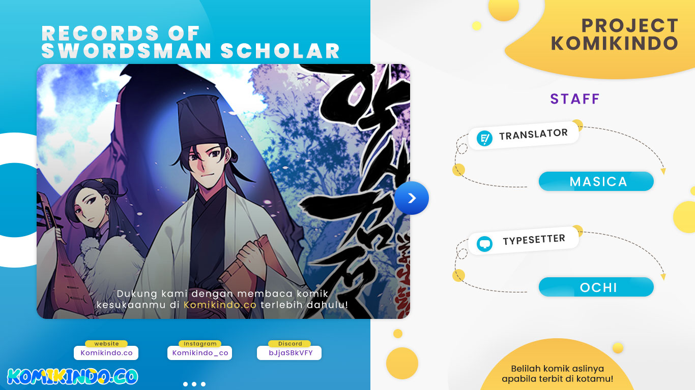 Komik Records Of The Swordsman Scholar Chapter 43 gambar 1
