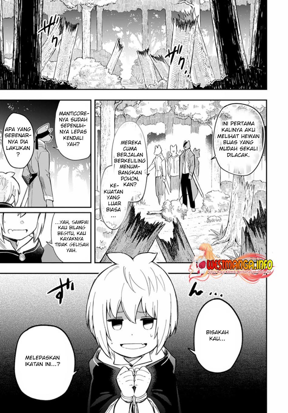 Manga Sozoshu nano de Motto Yasashikute Kudasai! Chapter 05 gambar 2