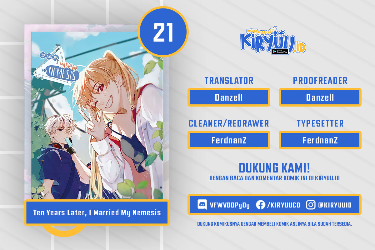 Komik Ten Years Later, I Married My Nemesis Chapter 21 gambar 1