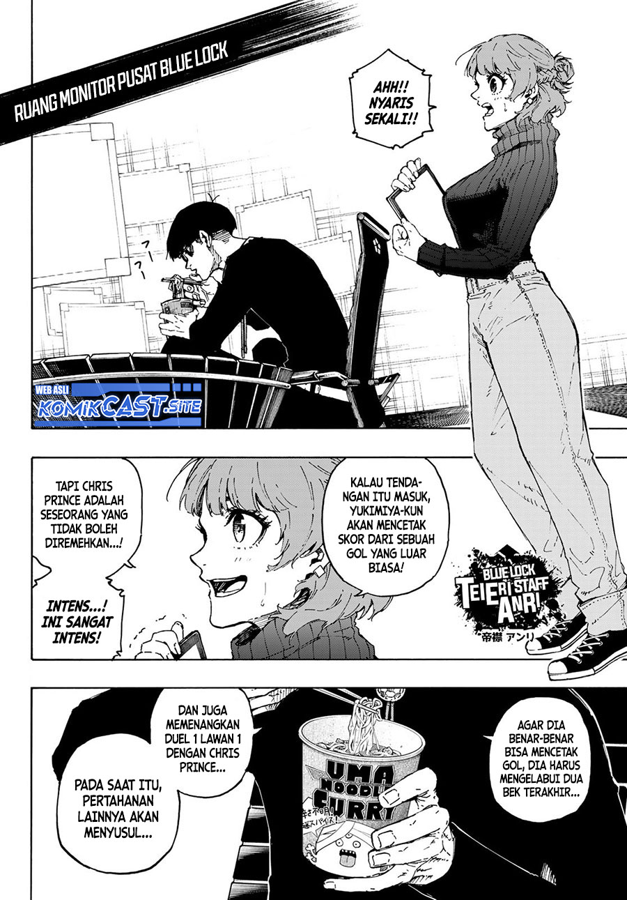Blue Lock Chapter 196 - Halaman 3