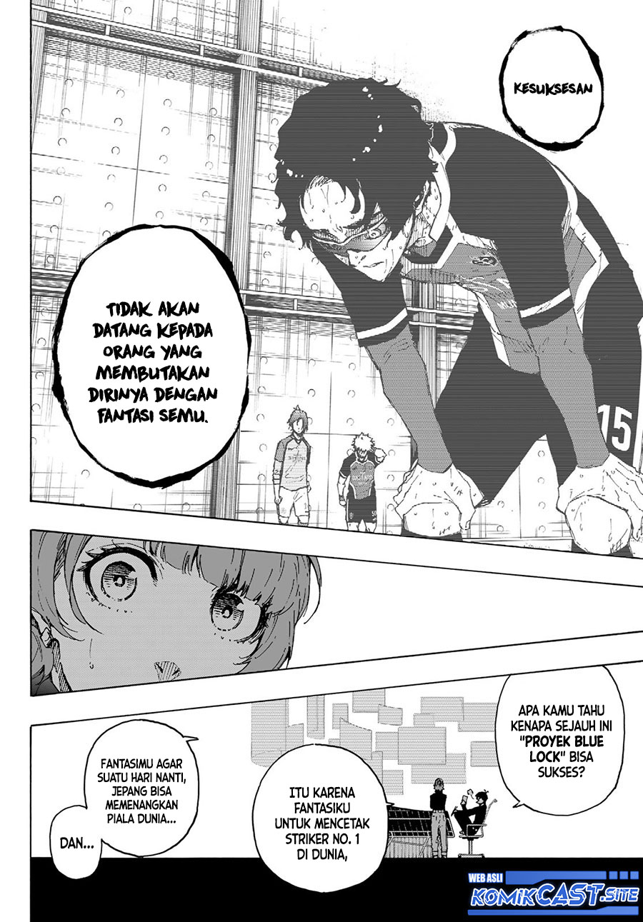 Blue Lock Chapter 196 - Halaman 9