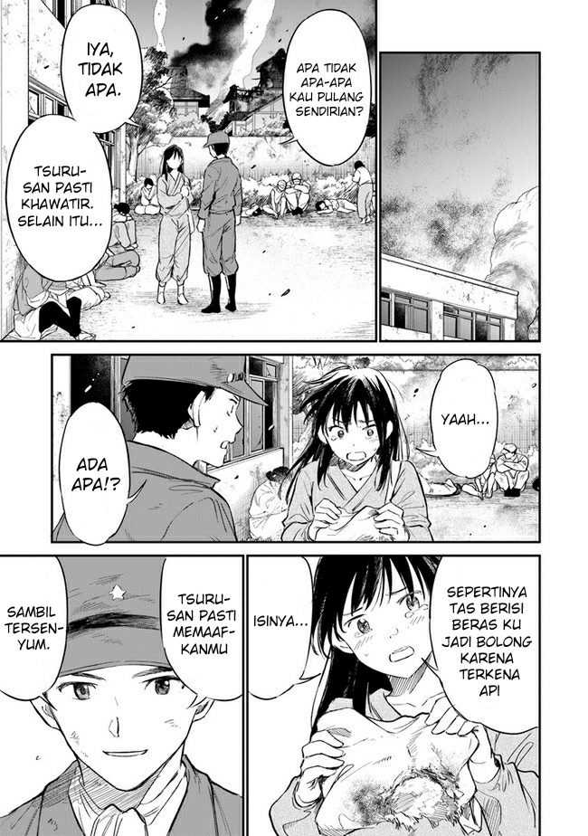 Ano Hana ga Saku Oka de, Kimi to Mata Deaetara. Chapter 7 - Halaman 17