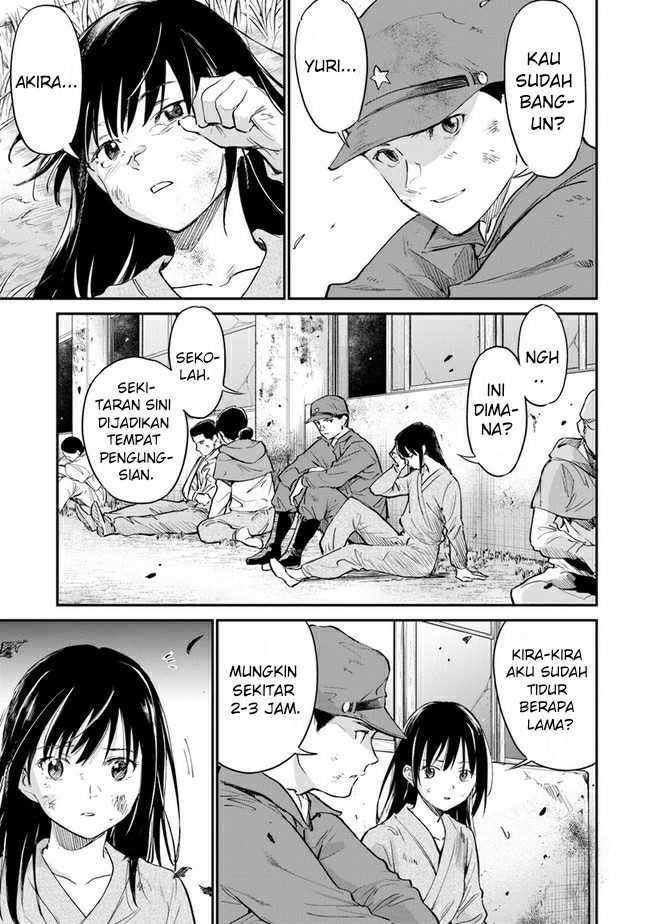 Ano Hana ga Saku Oka de, Kimi to Mata Deaetara. Chapter 7 - Halaman 7