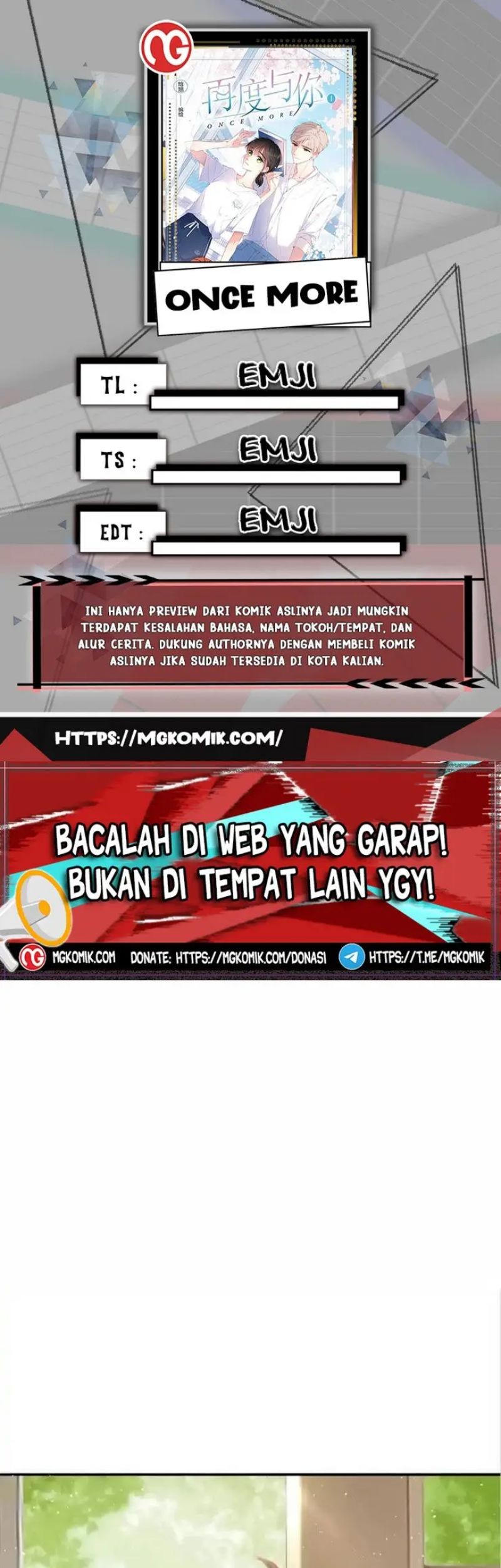 Komik Once More Chapter 142 gambar 1