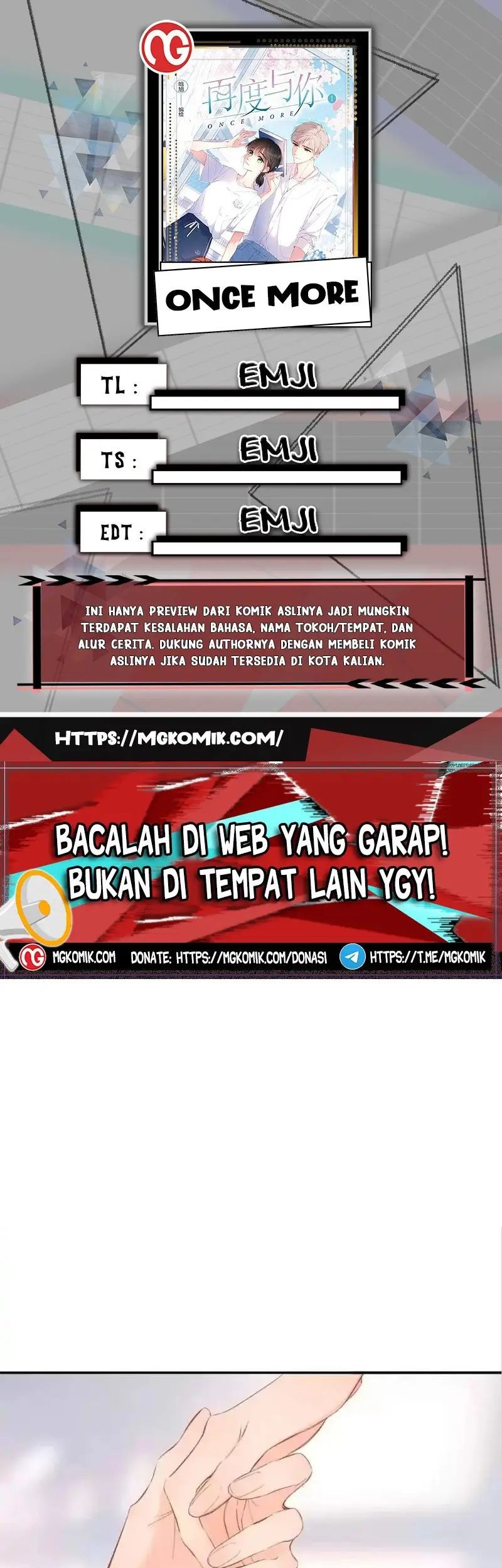 Komik Once More Chapter 141 gambar 1