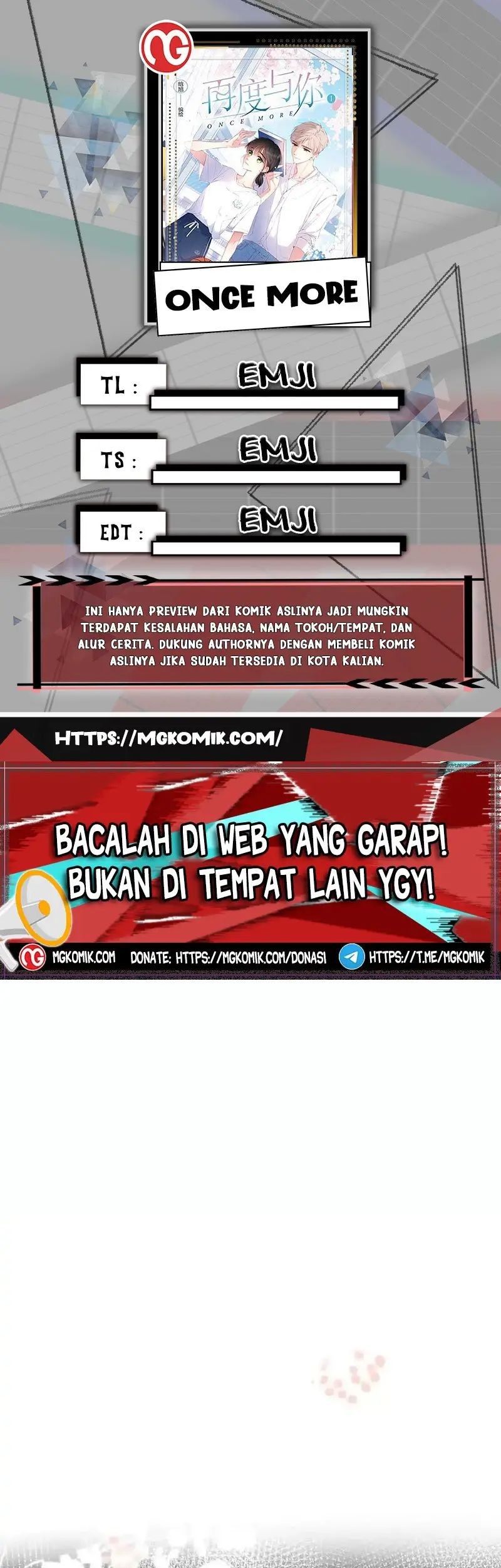 Komik Once More Chapter 140 gambar 1
