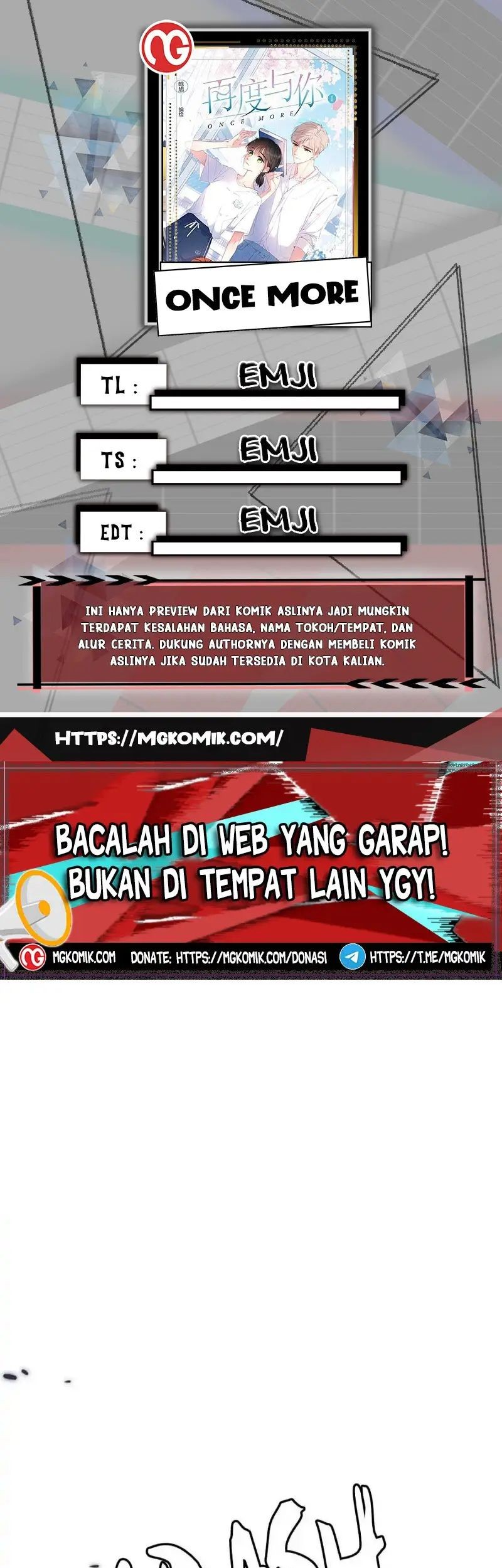 Komik Once More Chapter 139 gambar 1