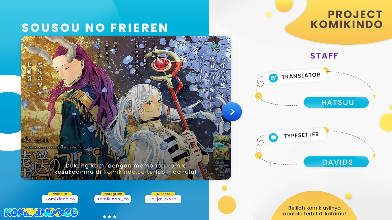 Komik Sousou no Frieren Chapter 99 gambar 1