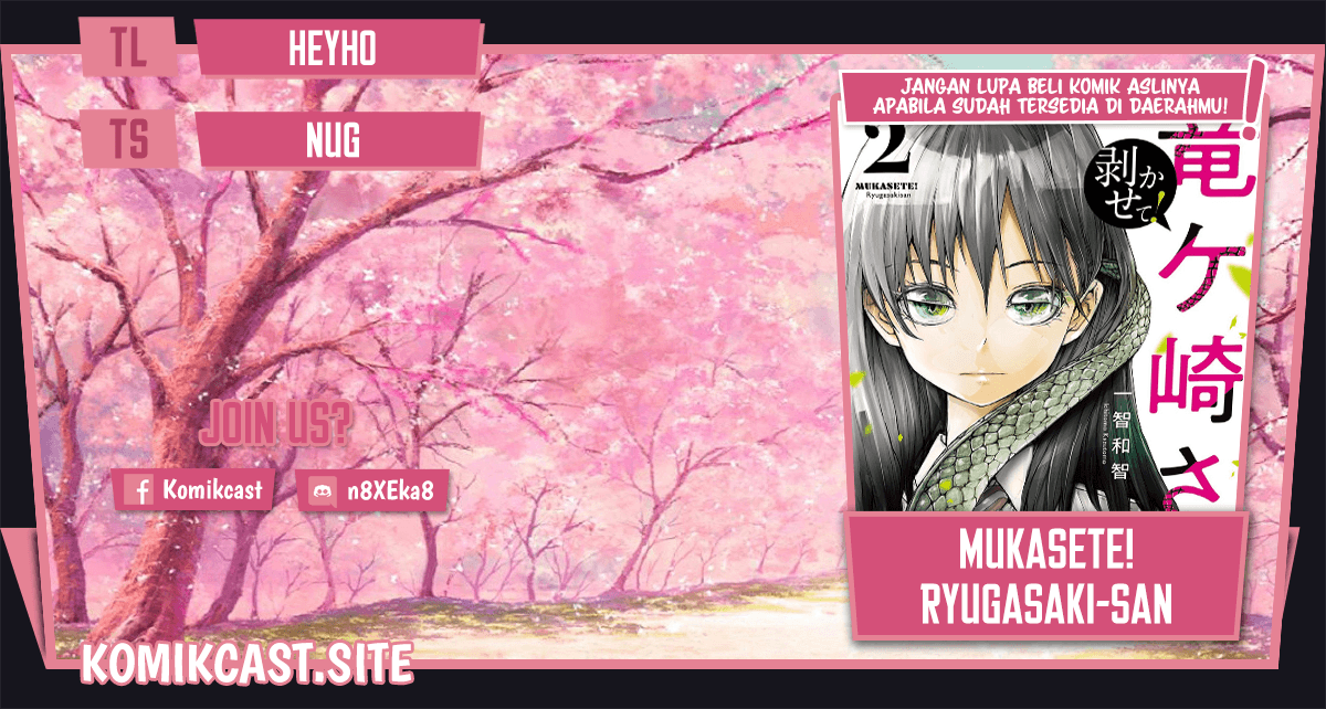 Komik Mukasete! Ryugasaki-san Chapter 39 gambar 1