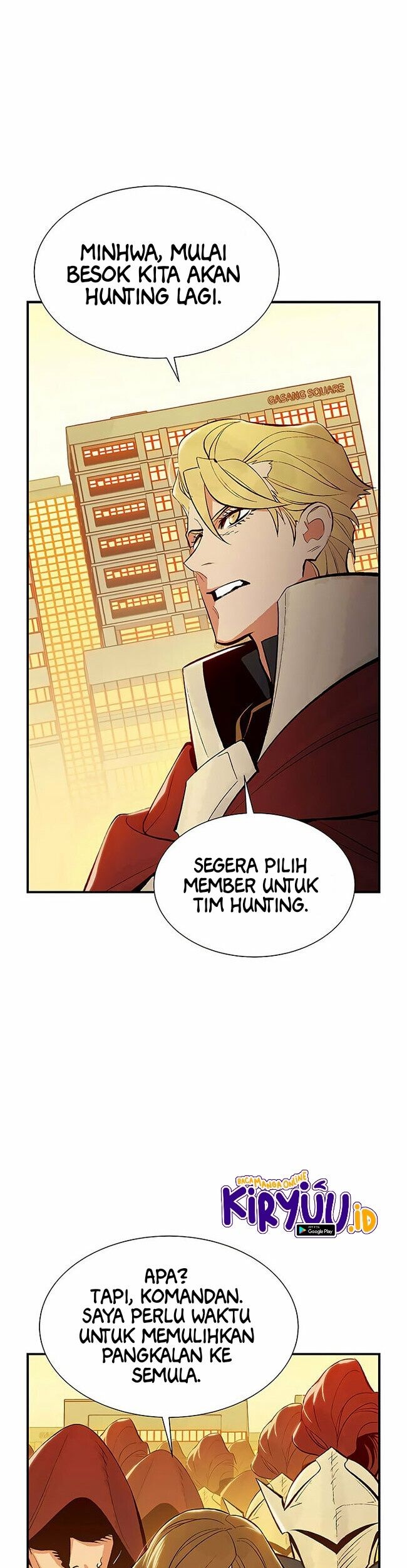 Alone Necromancer Chapter 67 - Halaman 39