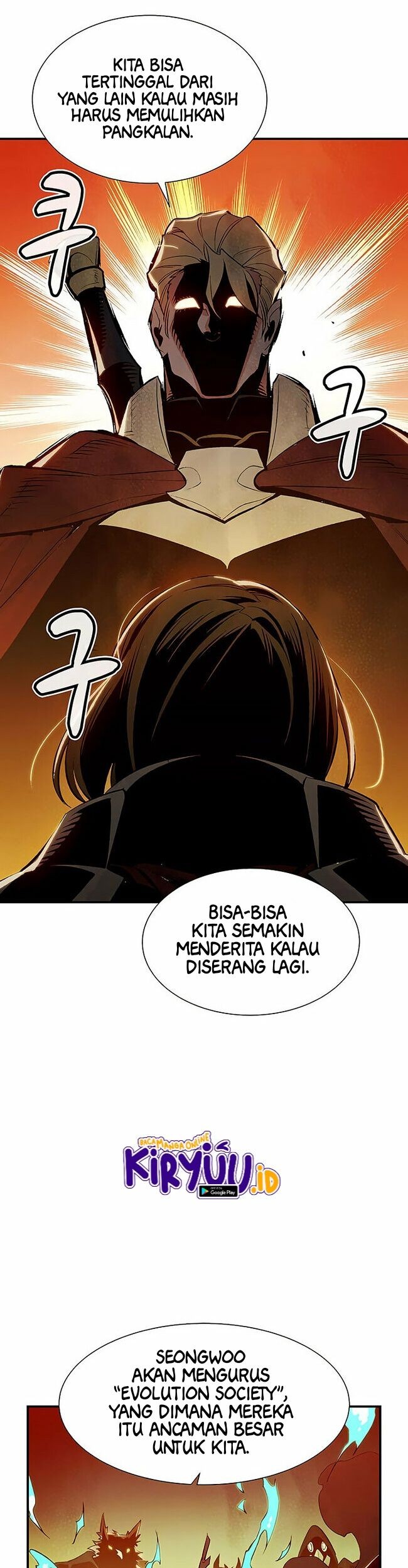 Alone Necromancer Chapter 67 - Halaman 41