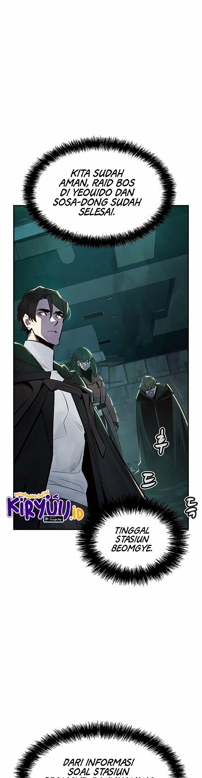 Alone Necromancer Chapter 67 - Halaman 53