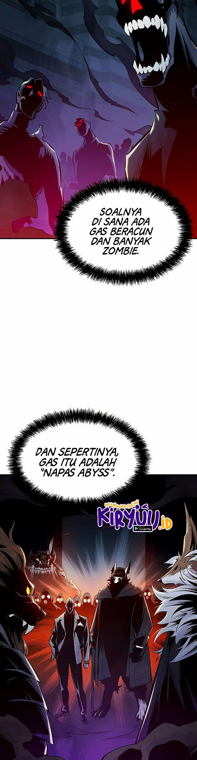 Alone Necromancer Chapter 67 - Halaman 55