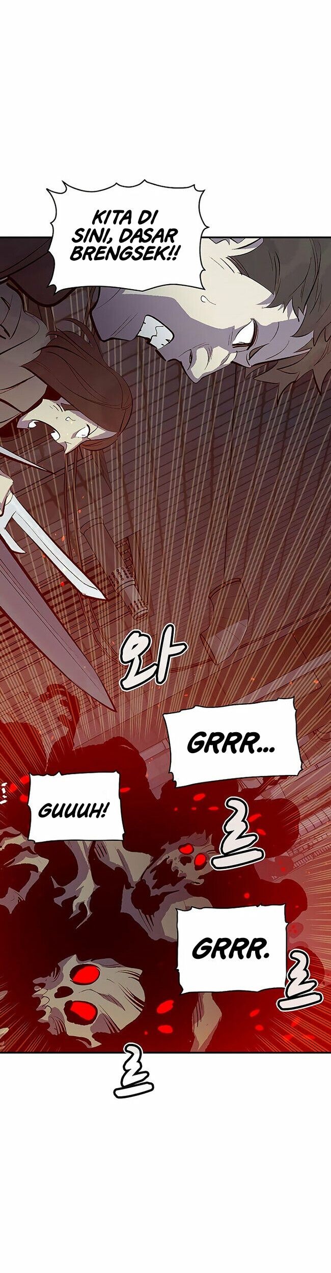 Alone Necromancer Chapter 67 - Halaman 71