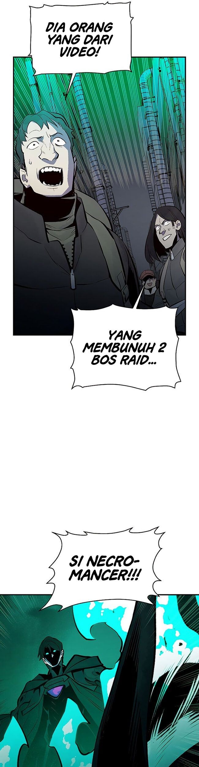 Alone Necromancer Chapter 67 - Halaman 83