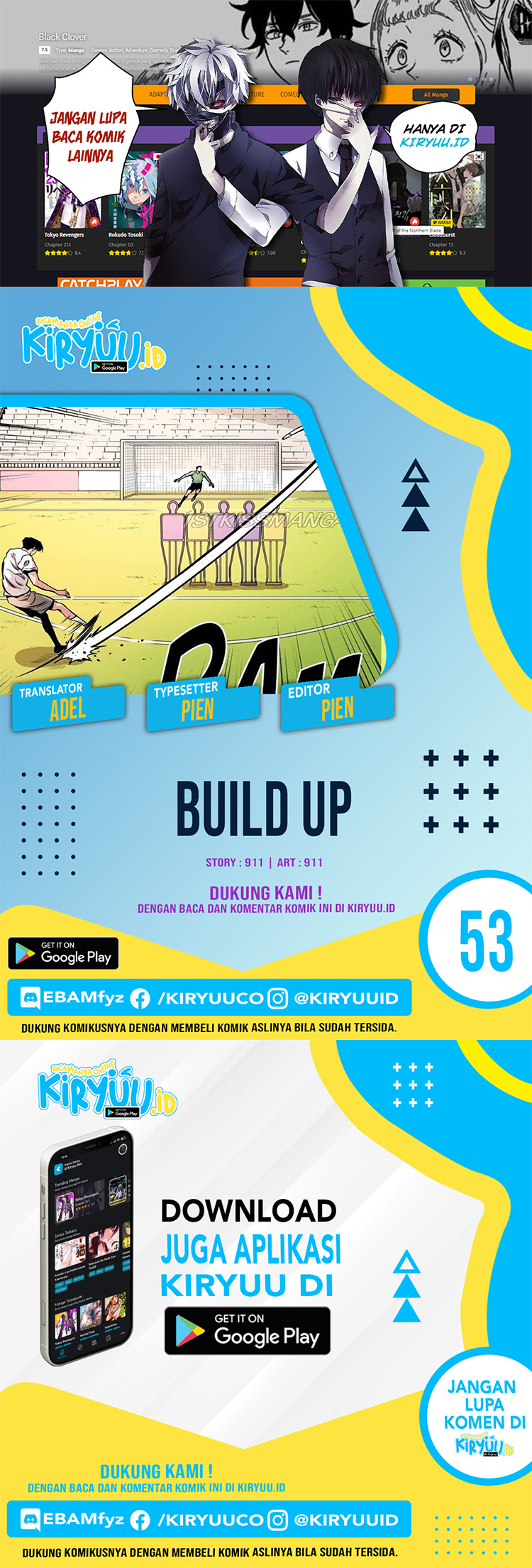 Komik Build Up Chapter 53 gambar 1