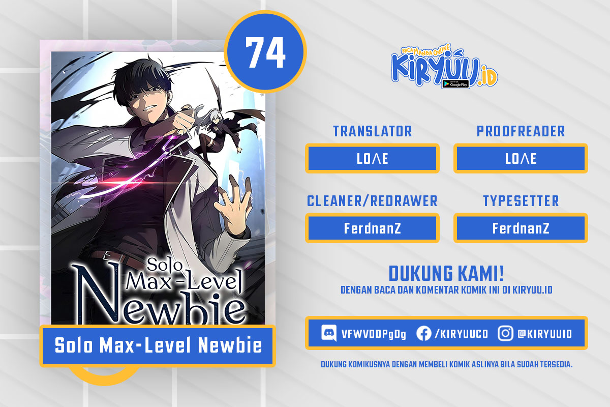 Komik Solo Max-Level Newbie Chapter 74 gambar 1