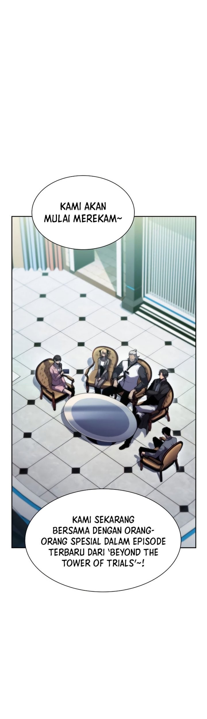 Manhwa Solo Max-Level Newbie Chapter 74 gambar 2