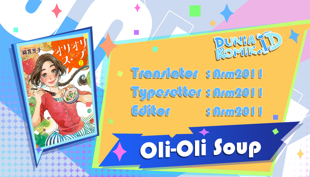 Komik Oli Oli Soup Chapter 03 gambar 1