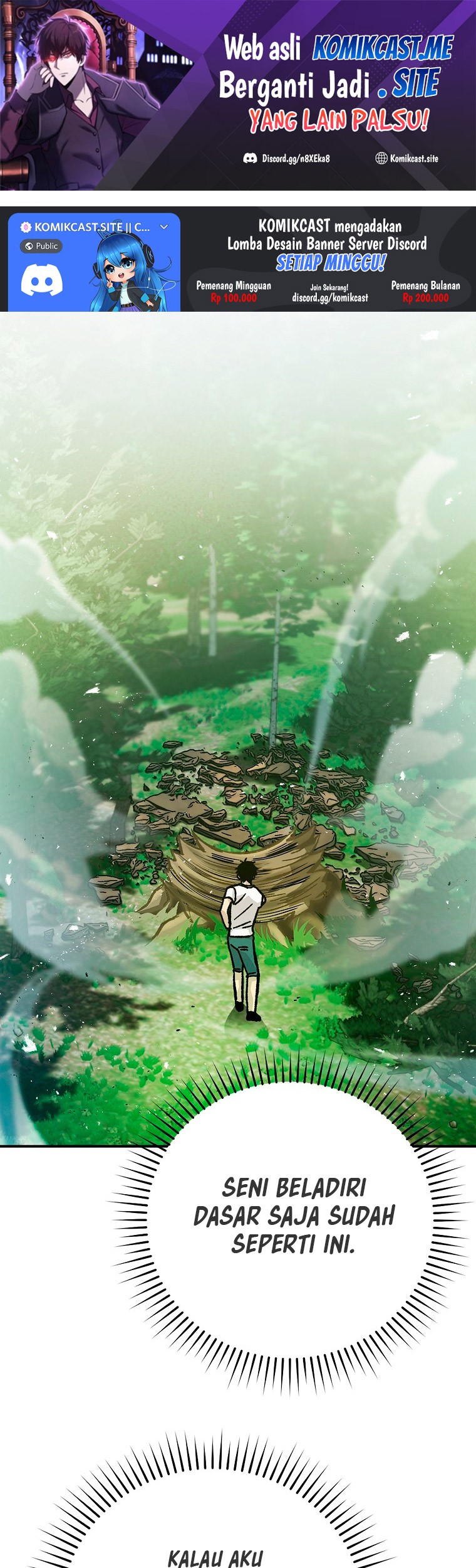 Manhwa Demon Lord’s Martial Arts Ascension Chapter 04 gambar 2