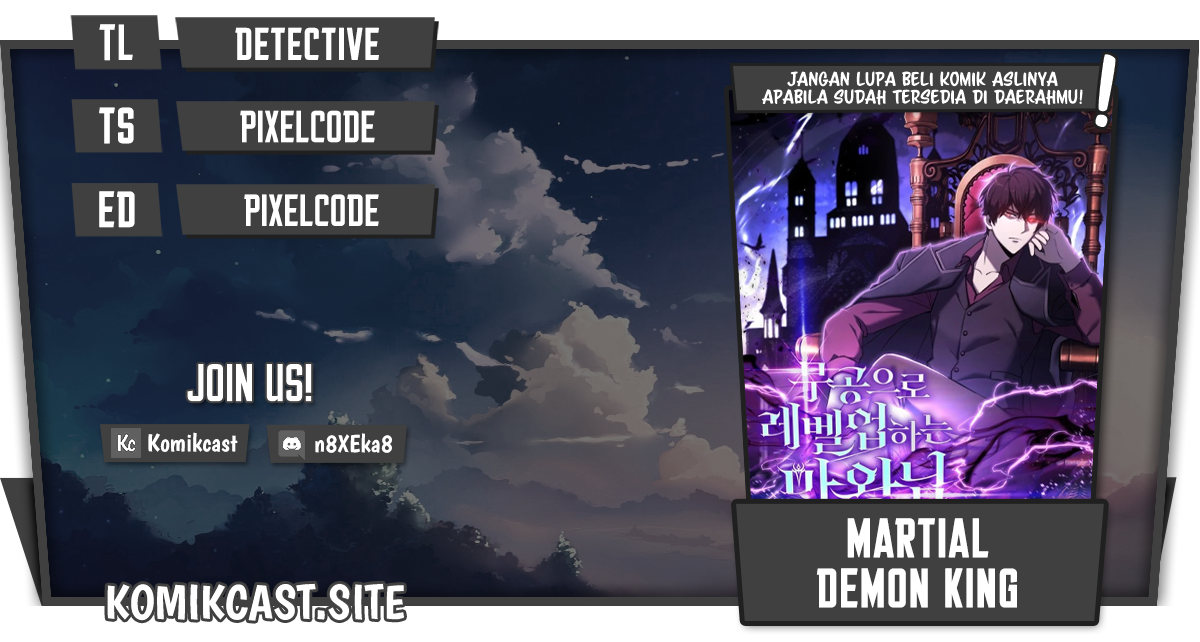 Komik Demon Lord’s Martial Arts Ascension Chapter 05 gambar 1