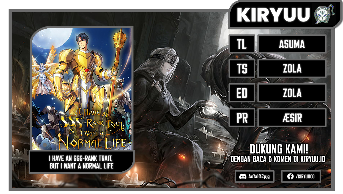 Komik I have an SSS-rank Trait, but I want a Normal Life Chapter 33 gambar 1