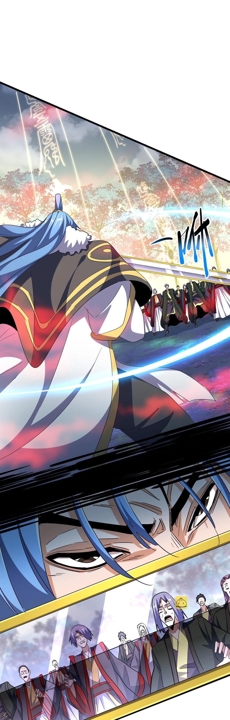 Manhua Magic Emperor Chapter 337 gambar 2