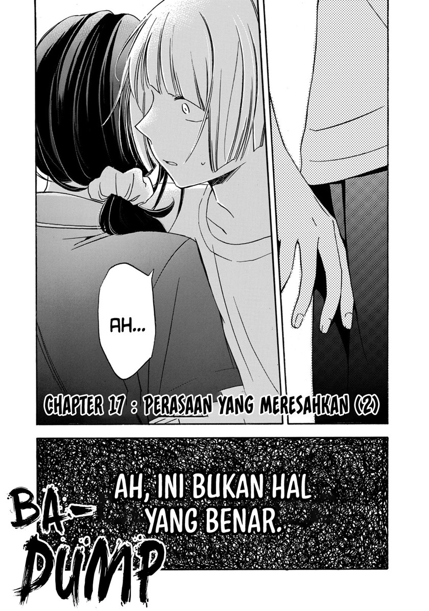 Manga Hanazono and Kazoe’s Bizzare After School Rendezvous Chapter 17 gambar 2