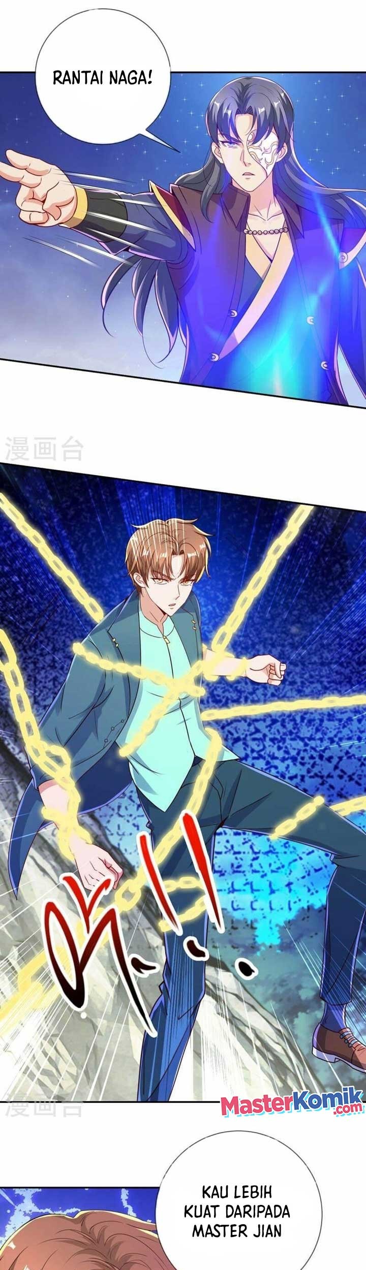 Manhua Rebirth of The Earth Immortal Venerable Chapter 147 gambar 2