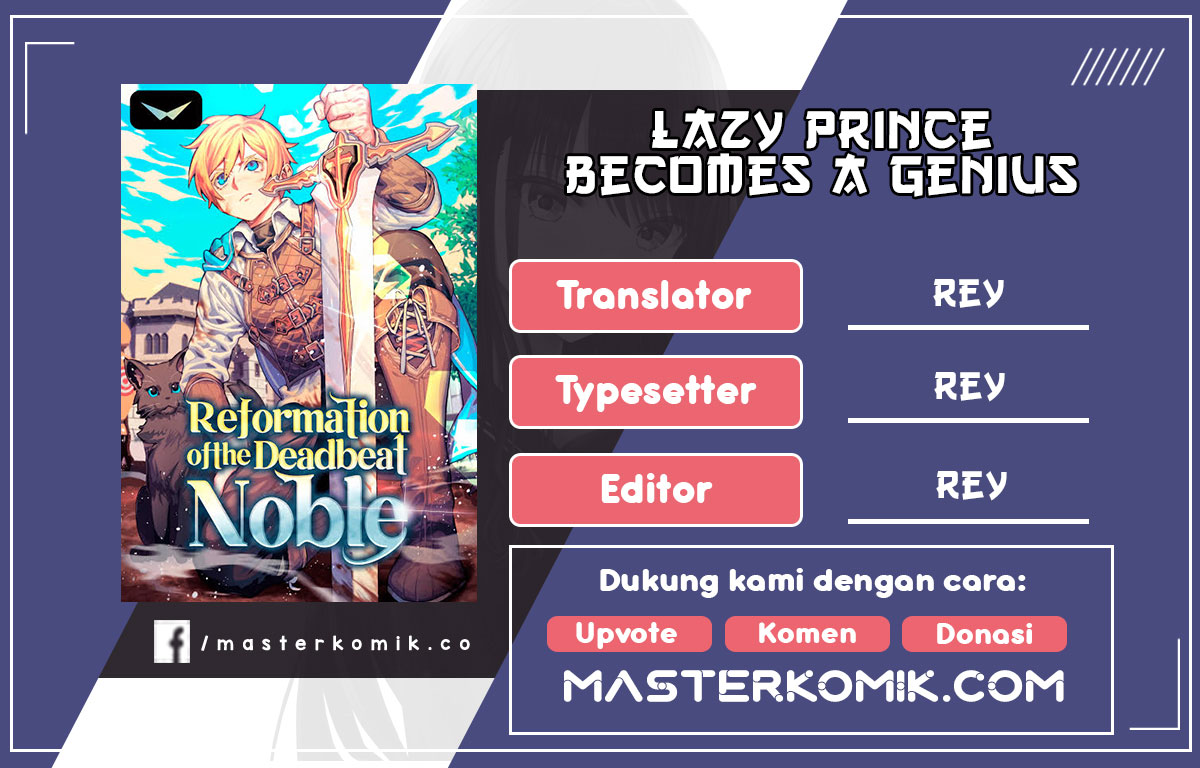 Komik Lazy Prince Becomes a Genius Chapter 73 gambar 1
