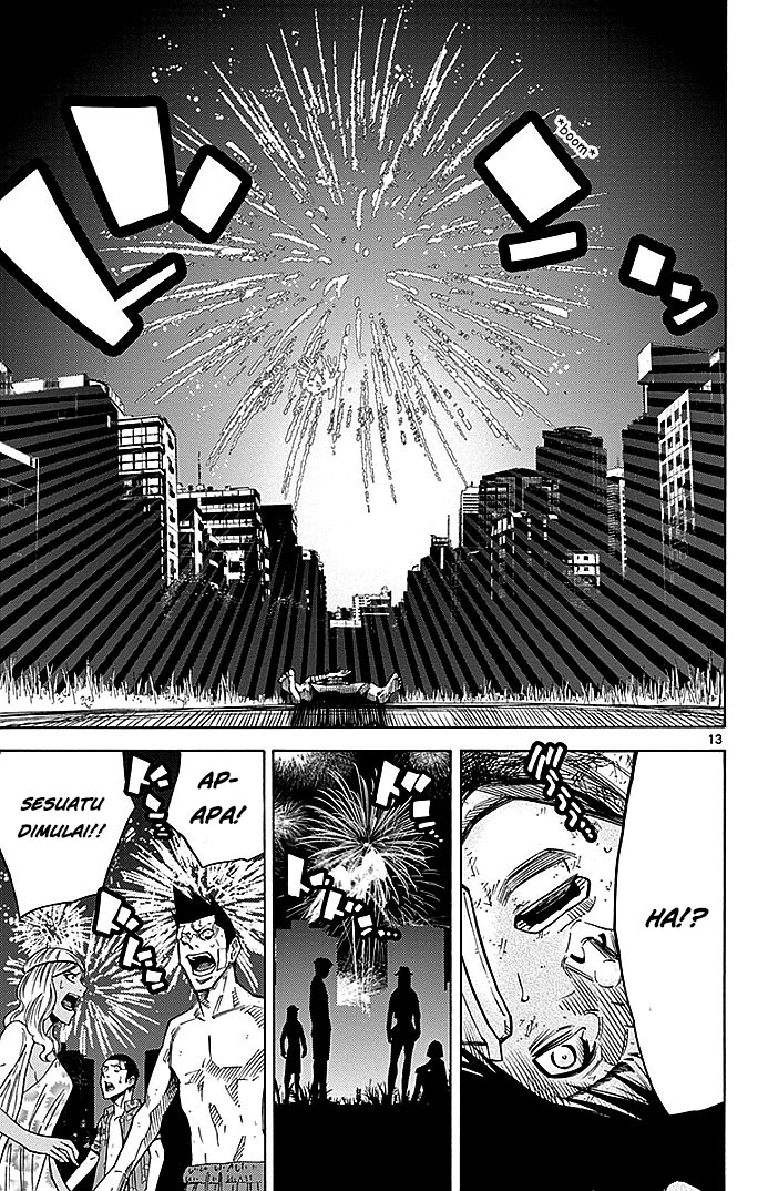 Alice in Borderland Chapter 31 - Halaman 14