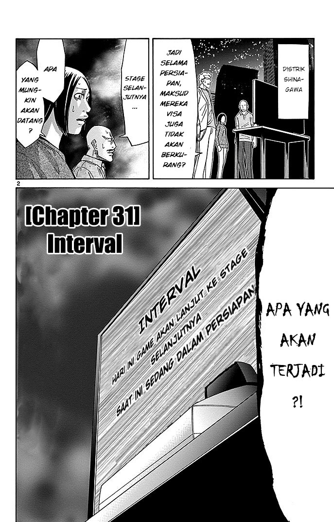 Alice in Borderland Chapter 31 - Halaman 3