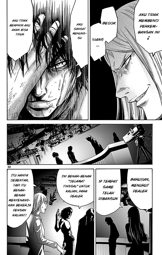 Alice in Borderland Chapter 31 - Halaman 30