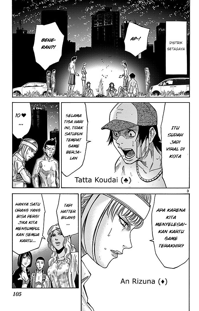 Alice in Borderland Chapter 31 - Halaman 4