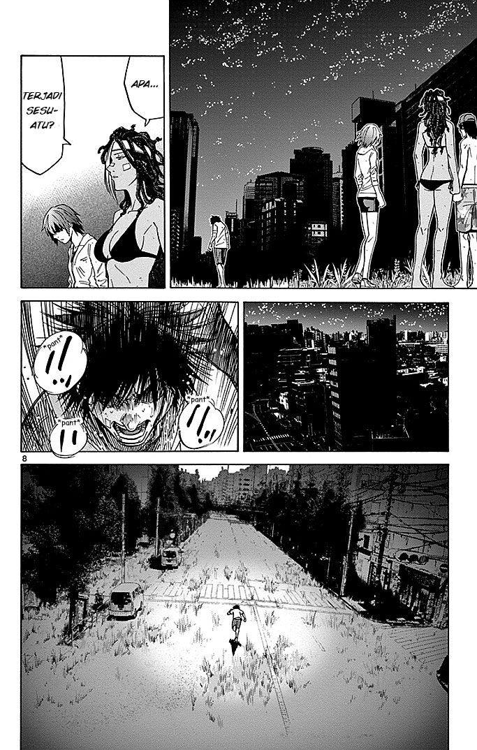 Alice in Borderland Chapter 31 - Halaman 9