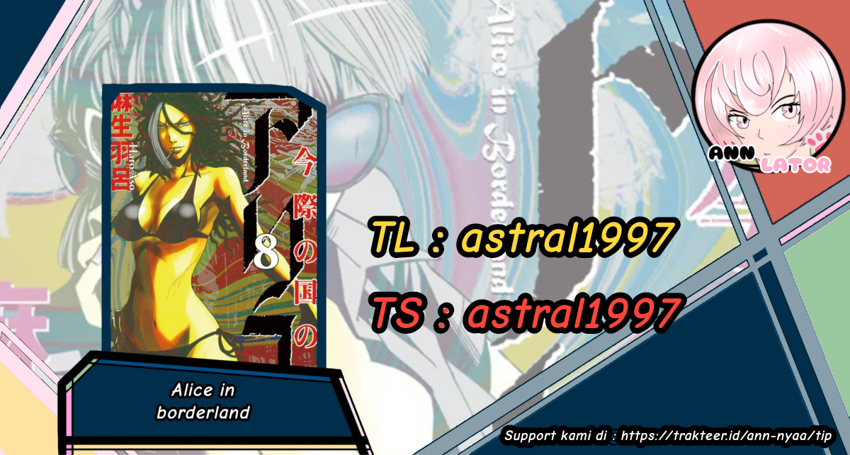 Komik Alice in Borderland Chapter 30 gambar 1