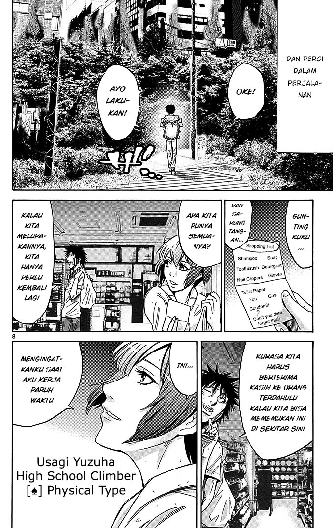 Alice in Borderland Chapter 30 - Halaman 10