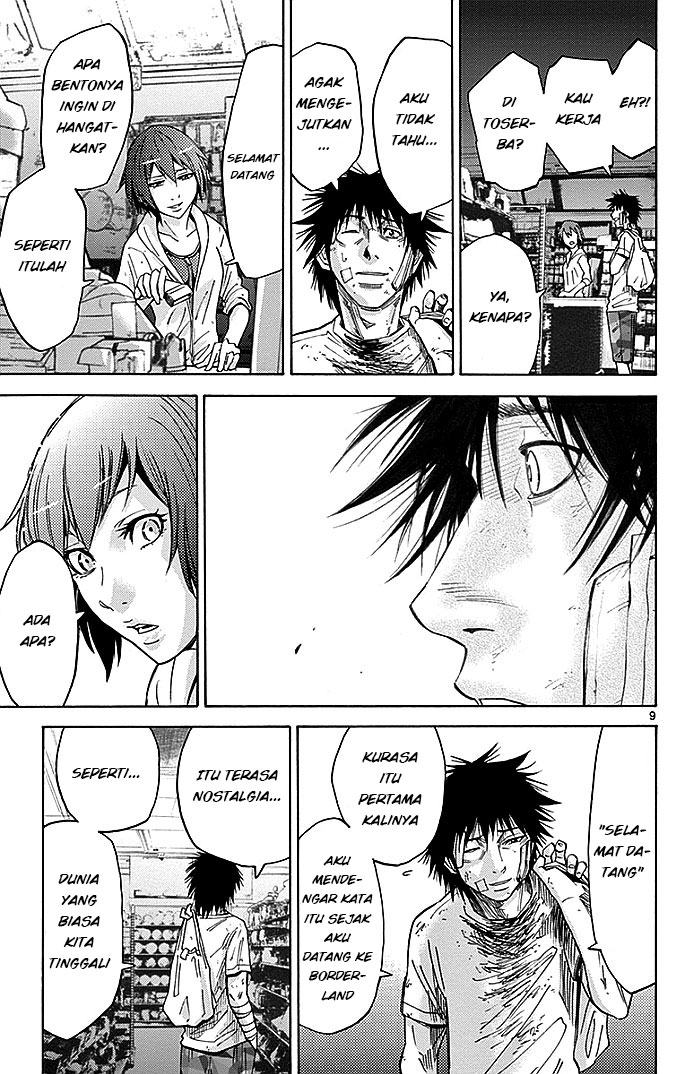 Alice in Borderland Chapter 30 - Halaman 11