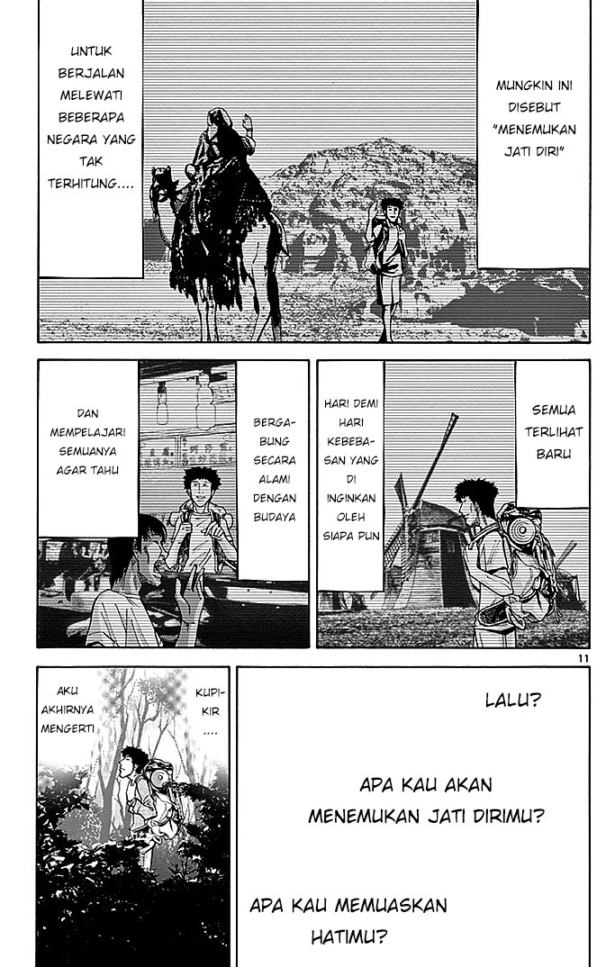 Alice in Borderland Chapter 30 - Halaman 13