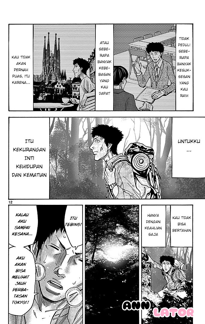Alice in Borderland Chapter 30 - Halaman 14