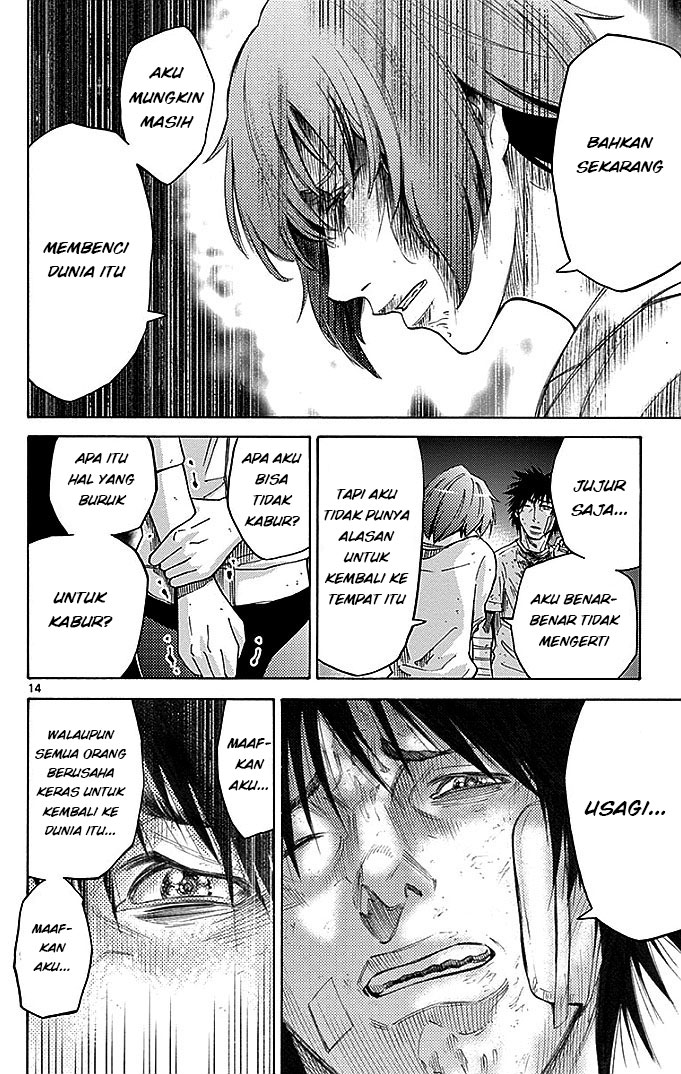 Alice in Borderland Chapter 30 - Halaman 16