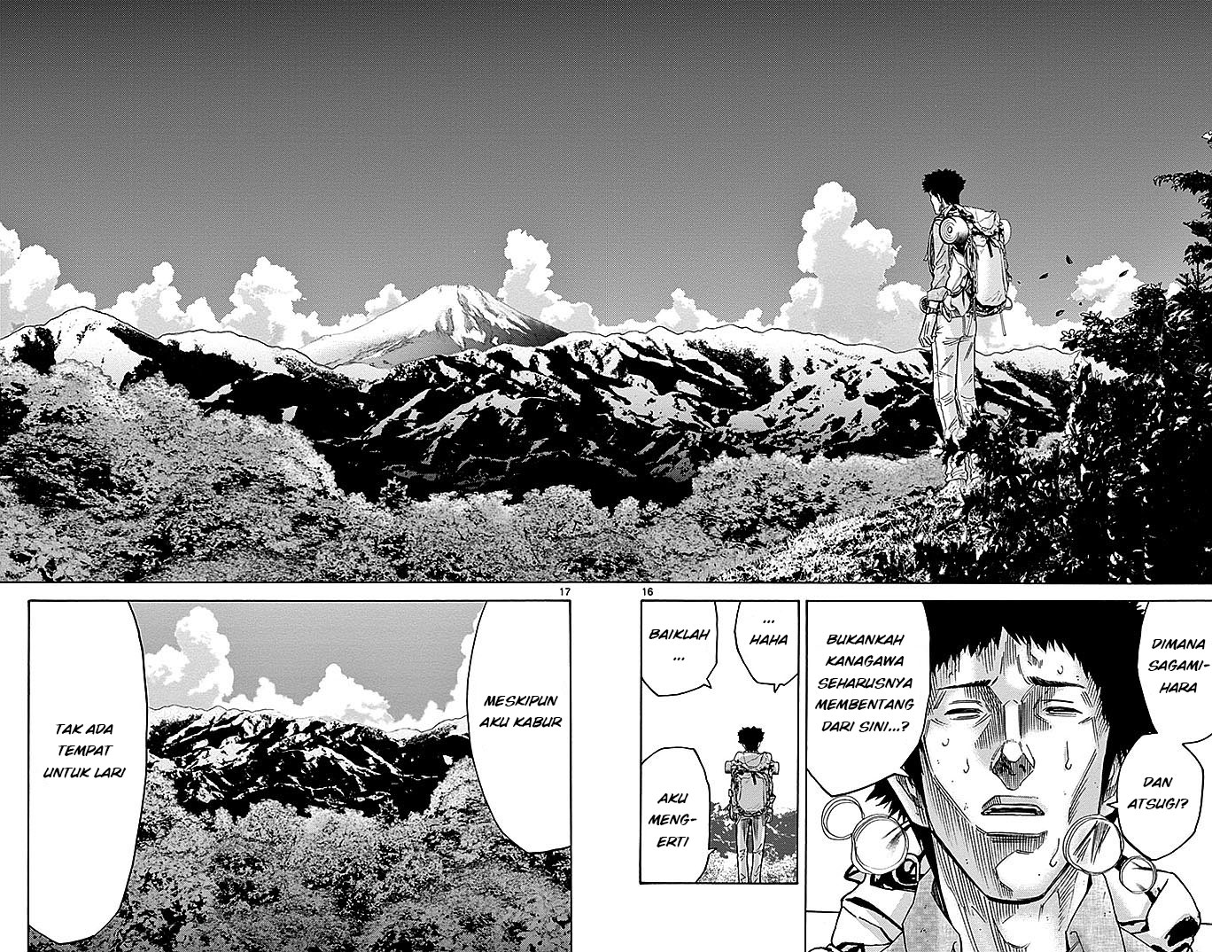 Alice in Borderland Chapter 30 - Halaman 18