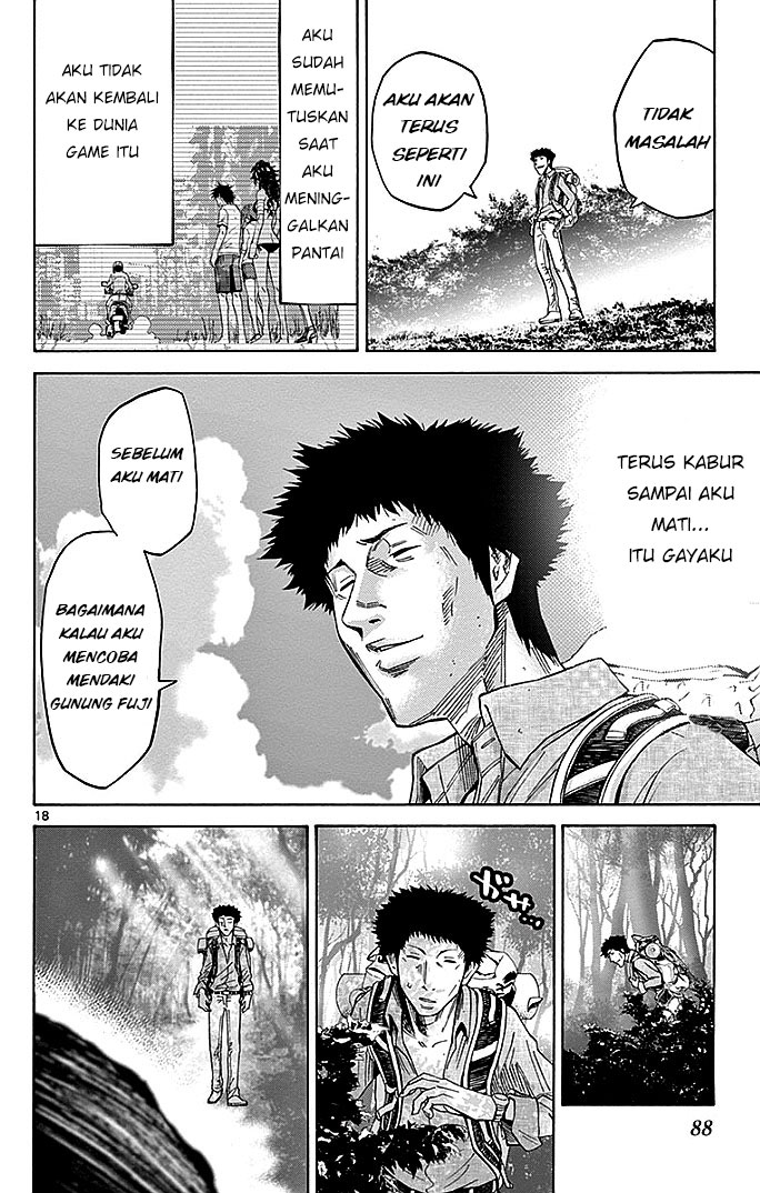 Alice in Borderland Chapter 30 - Halaman 19