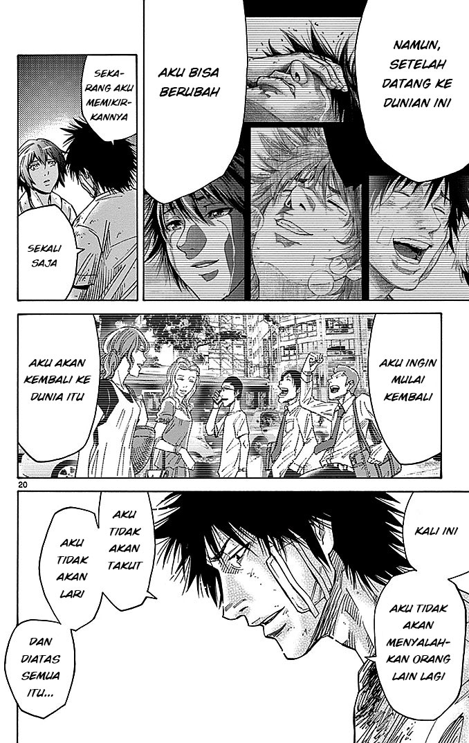 Alice in Borderland Chapter 30 - Halaman 21