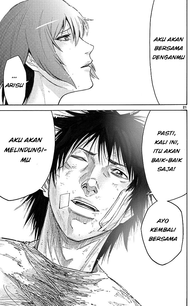 Alice in Borderland Chapter 30 - Halaman 22