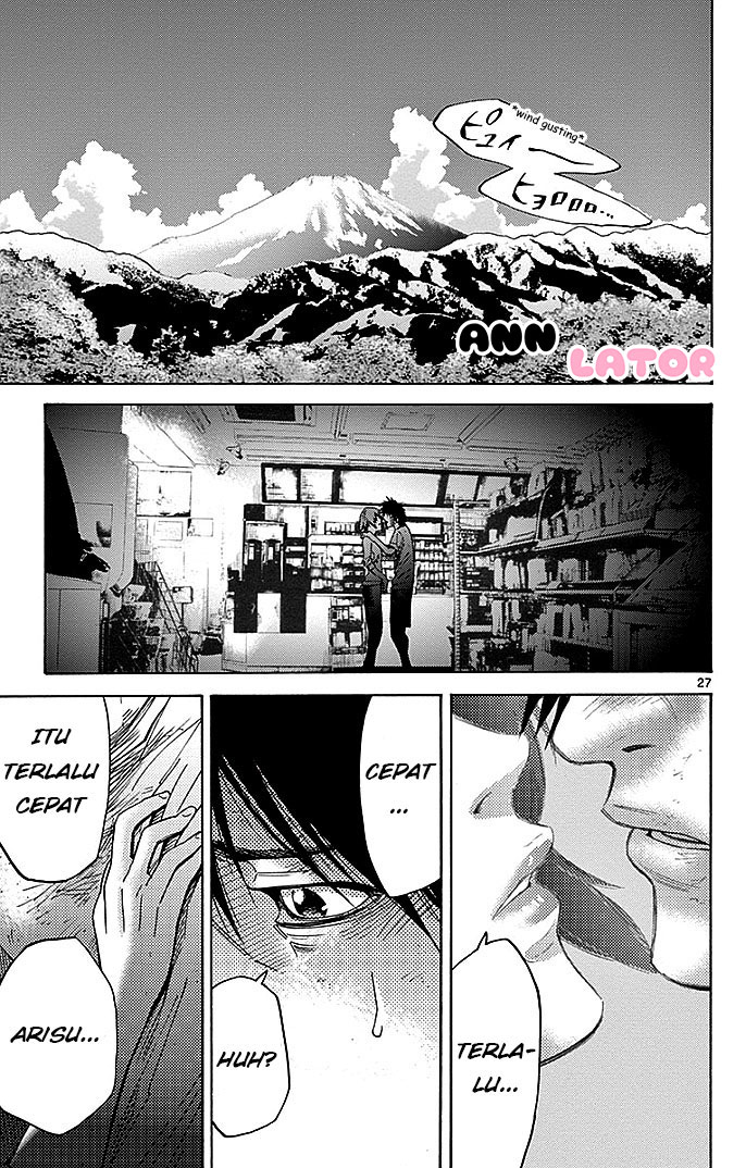 Alice in Borderland Chapter 30 - Halaman 28