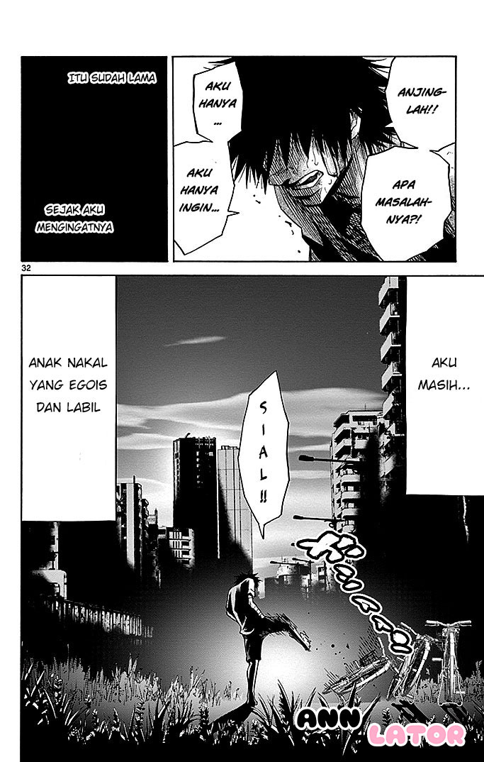 Alice in Borderland Chapter 30 - Halaman 33