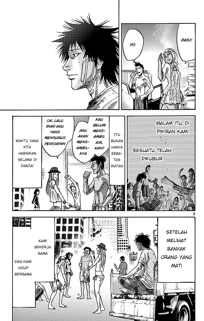 Alice in Borderland Chapter 30 - Halaman 5